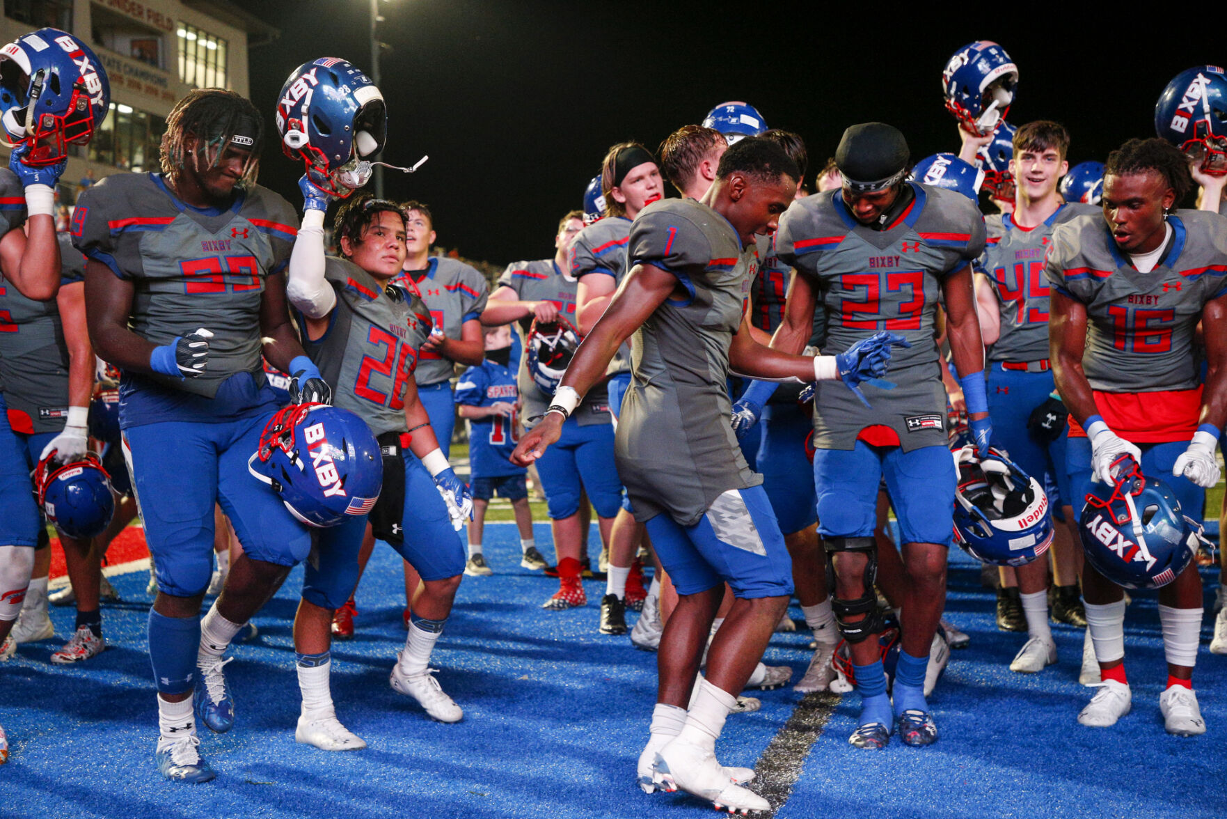 Bixby vs Jenks